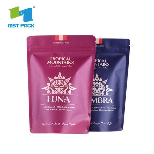 Printed cheap foil bags